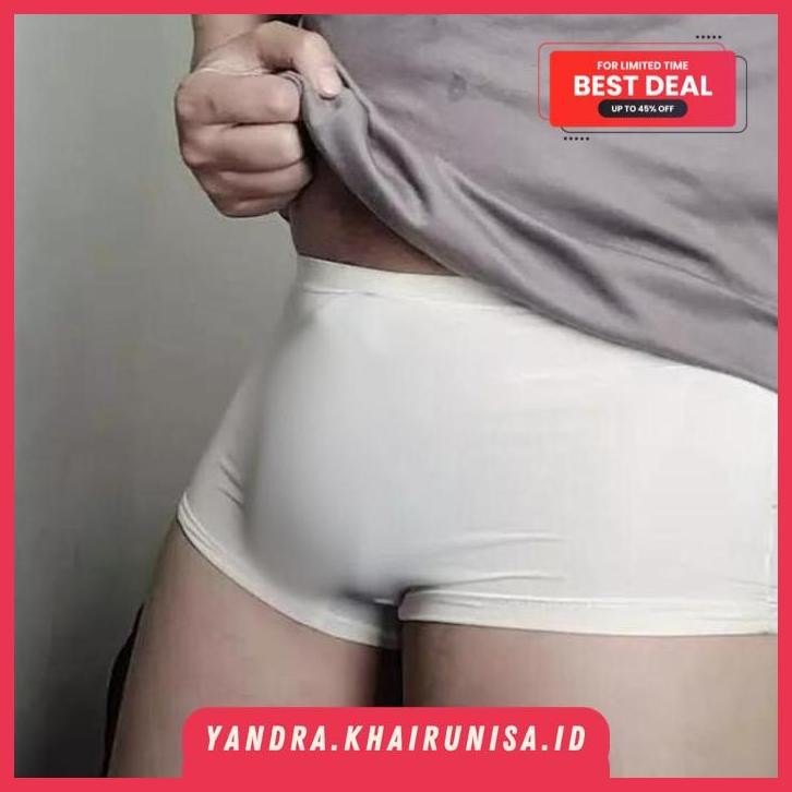 DIJAMIN GRATIS ONGKIR CELANA DALAM PRIA CD BOXER VPE SEMPAK BOYS TRANSPARAN                  BY YAND
