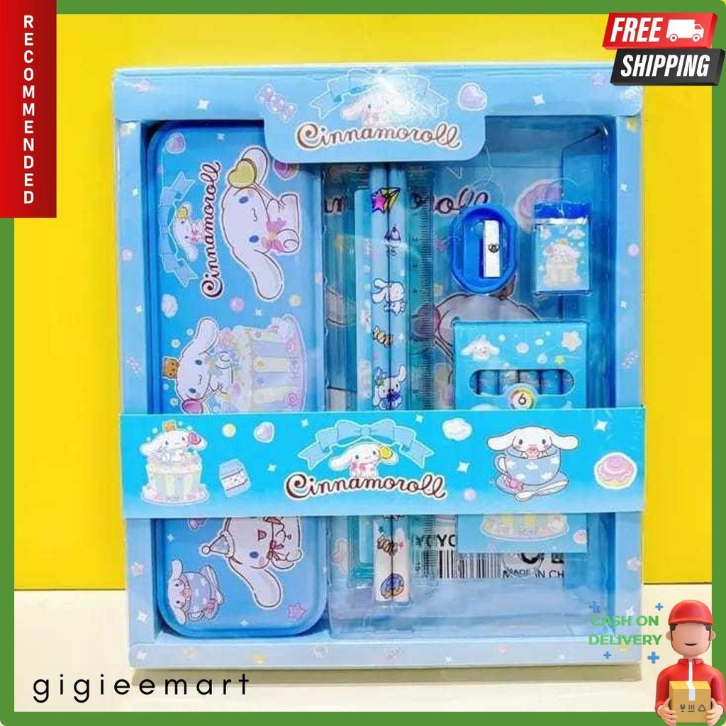 

Alat Tulis Tempat Pensil Study Set Anak Karakter Sanrio Lucu Kode 8015 Diskon