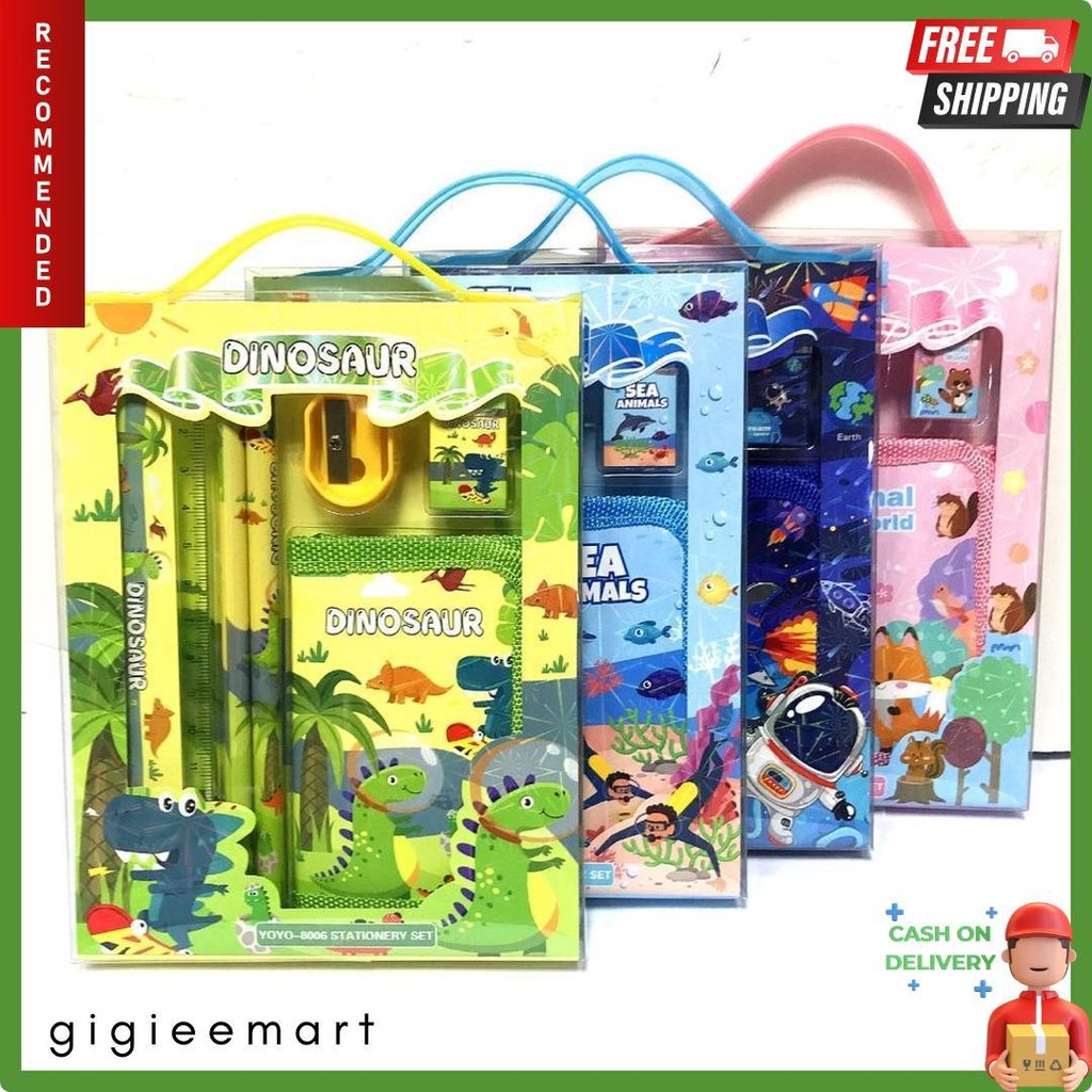 

2011 Stationary Set Kotak Pensil Anak Set Stationery Alat Tulis Kotak Pensil Karakter Flash Sale! Diskon Hingga 70%