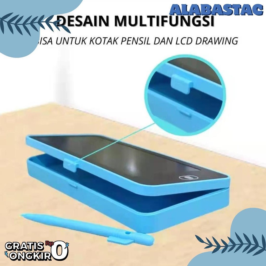 

Tempat Pensil 2 In 1 Lcd Pen Case Drawing Pad Kotak Pencil Anak Writing Flash Sale! Diskon Hingga 70%