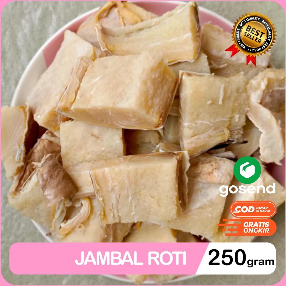 

Jambal Roti Ikan Asin Tampa tulang 250 Gram Premium Vacum Bersih