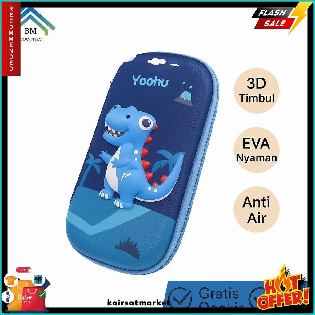 

Tempat Pensil Anak 3D Eva Anti Air & Pecah Diskon