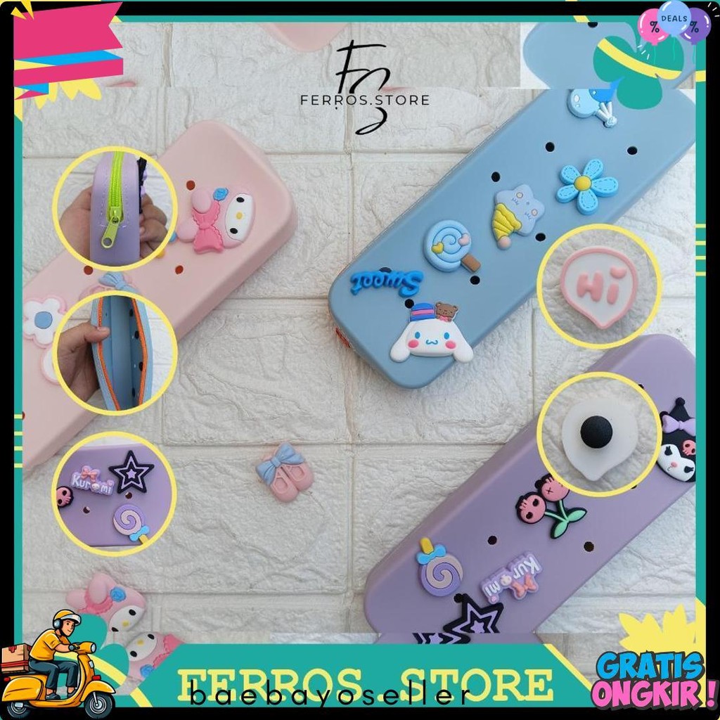 

Kotak Pensil Karakter 3D Sanrio Eva Premium Terlengkap Dan Termurah