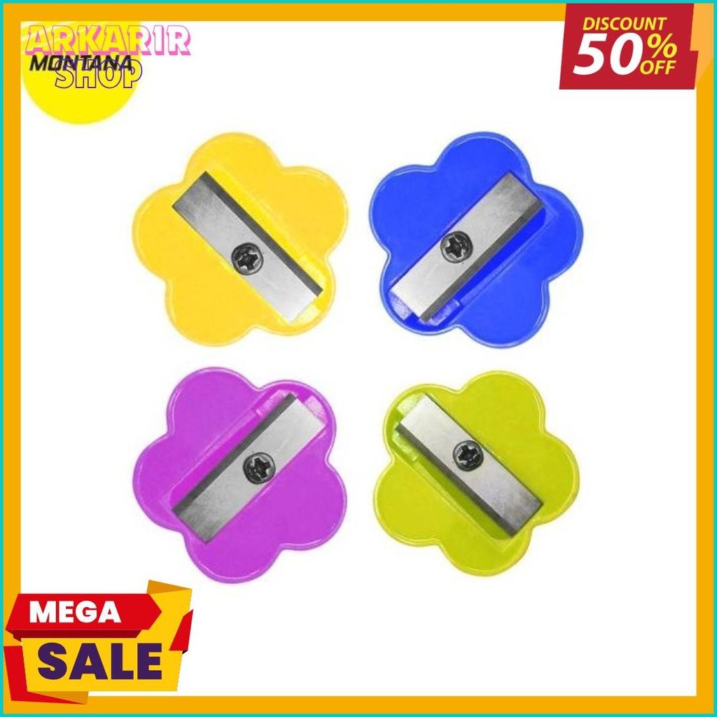 

Montana Sharpener / Rautan Pensil / Serutan Montana Tsb-24 Diskon Setengah Harga