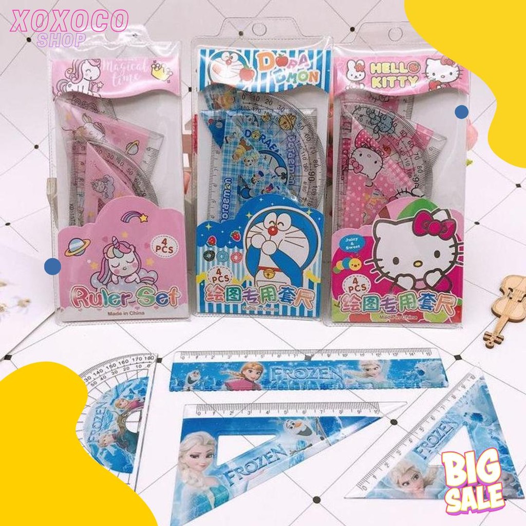 

Penggaris Import Penggaris Set Lengkap Penggaris Busur Derajat Diskon