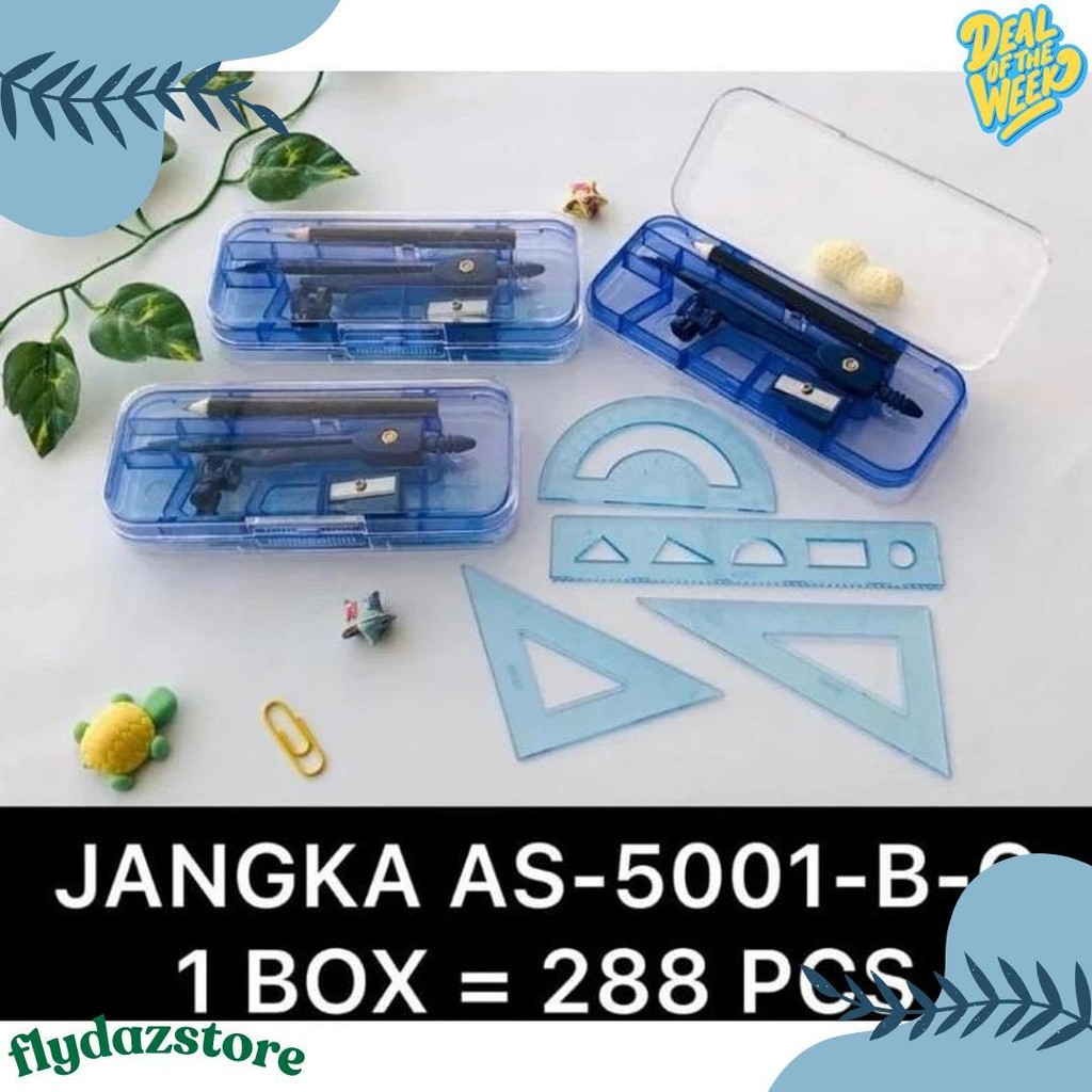 

Jangka Set Penggaris Lengkap A119 Jangka Sekolah Math Terlengkap Dan Termurah