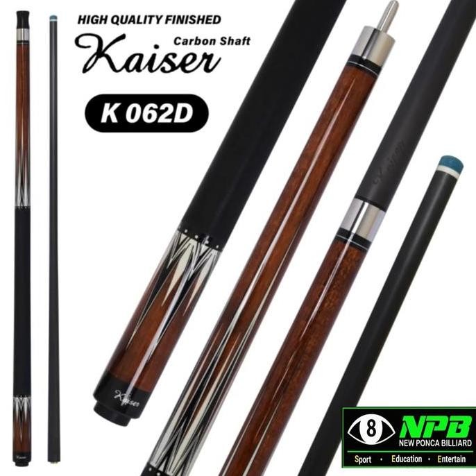 Kaiser Cues Carbon|Stik|Billiard|Billiar|Billiyar|Billiayard
