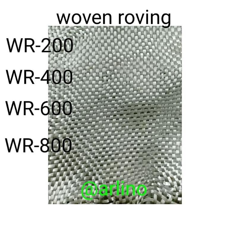 Update woven roving WR 200 WR 400 WR 600 WR 800 fiber meteran