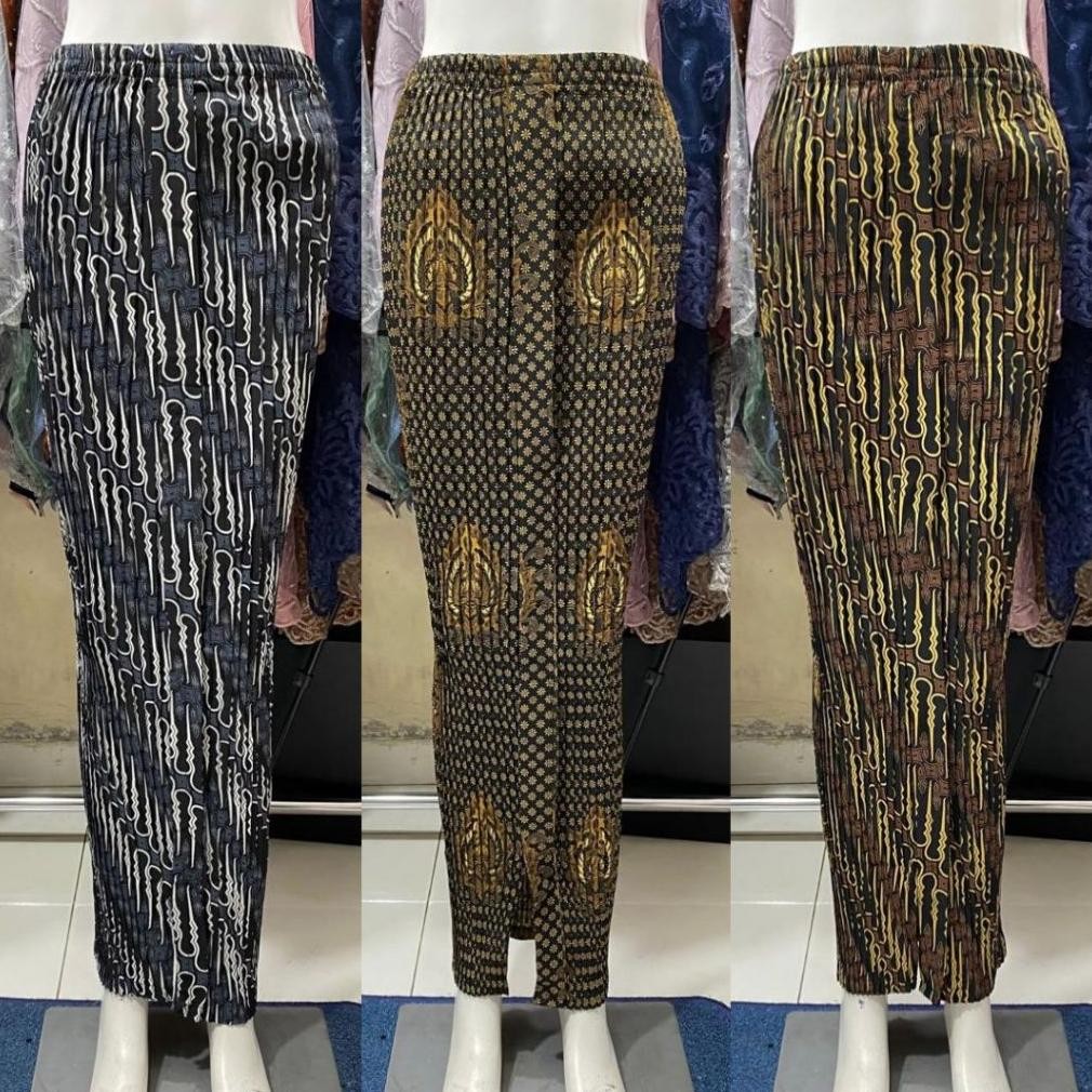 DF69>> Rok Batik Wiron Instan Langsung Pakai Aneka Pilihan Warna Dan Motif