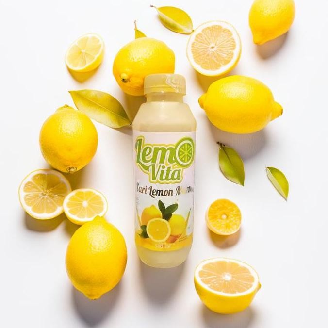 

[Promo Ramadan] Paket 1 Liter Lemovita Sari Lemon Jus Lemon Murni BPOM Halal Organik CAMPAIGN Air Botol (250ml x 4pcs atau 500ml x 2pcs) PA