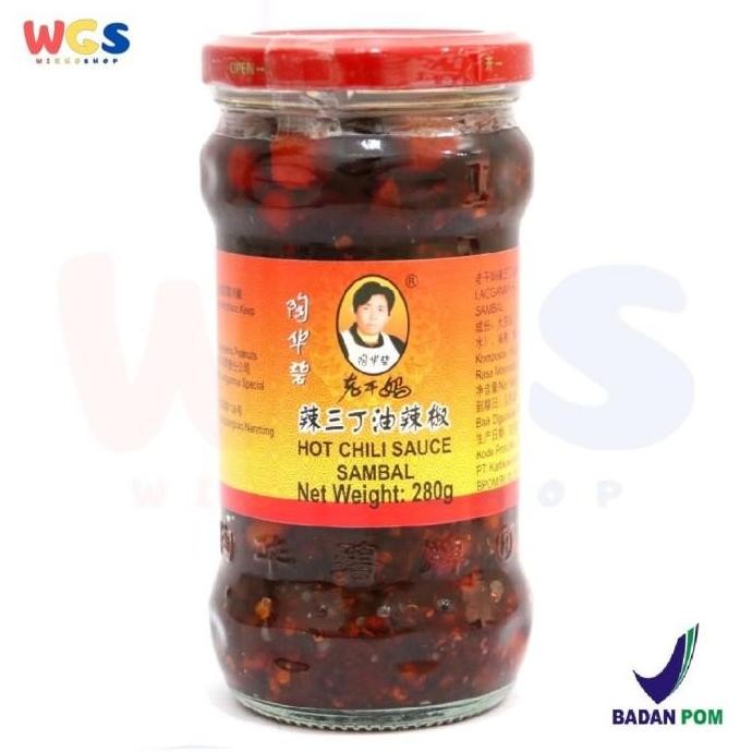 

Lao Gan Ma Hot Chili in Oil Sauce 280gr - Laoganma Hot Chili Sauce GM