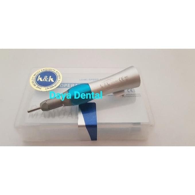 Dental Handpiece Lowspeed STRAIGHT KNK bor behel gigi palsu