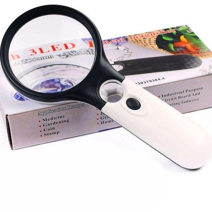 

2In1 Pembesar Dengan Lampu 3 Led Membaca Magnifying Glass Kaca Pembesar Led Pembesar Led / 2In1 Magnifier Kaca Pembesar Dengan Lampu 3 Led Untuk Membaca Magnifying Glass Lurus Plus Lampu Led / 2In1 Pembesar Dengan Lampu 3 Led Membaca Magnifying Glass
