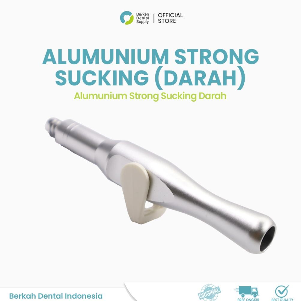 Dental Alumunium Strong Sucking (Darah)