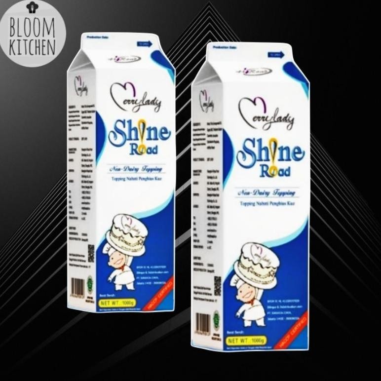 

SHINE ROAD non dairy Whipping Cream 1 ltr Nugi