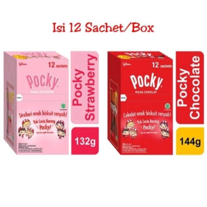 

Glico Pocky Sachet | 12 @ 11 g Nugi