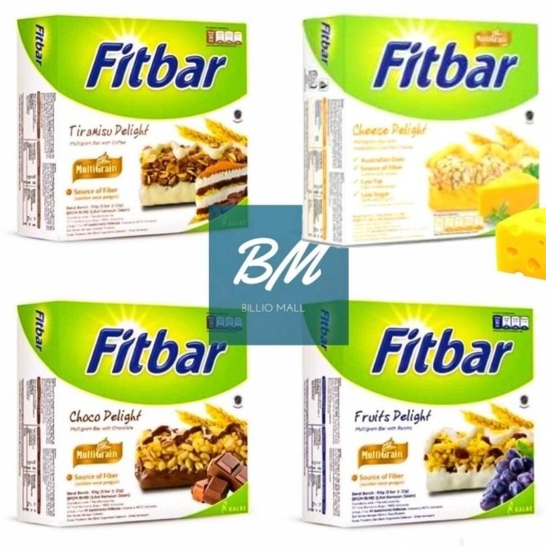 

Fitbar Multigrain 1 Box (isi 5 Pcs) Nugi