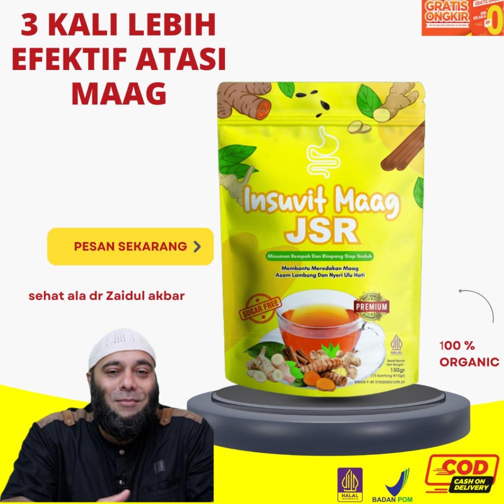 

insuvit maag jsr |asam lambung| maag| nyeri ulu hati| ala dr zaidul akbar Nugi