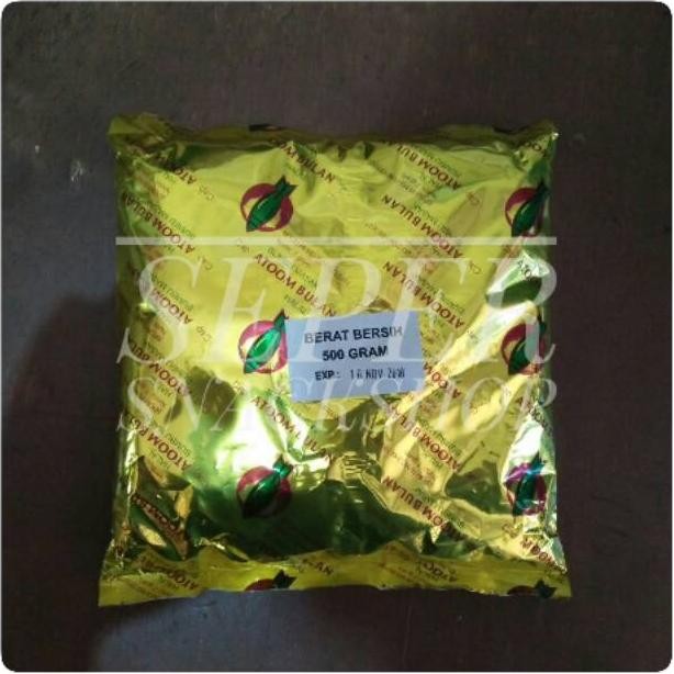 

BUMBU TABUR INSTANT / BUMBU PENYEDAP / BUMBU MASAKAN SERBA GUNA BUMBU MASAK ATOOM BULAN 500GR Nugi