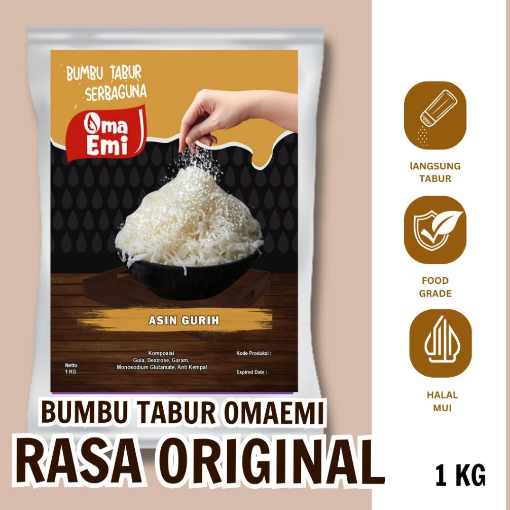 

BUMBU TABUR ORIGINAL ASIN GURIH Nugi