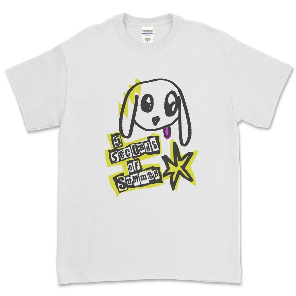 Promo Kaos 5 Second Of Summer 5Sos Anarchy T-Shirt