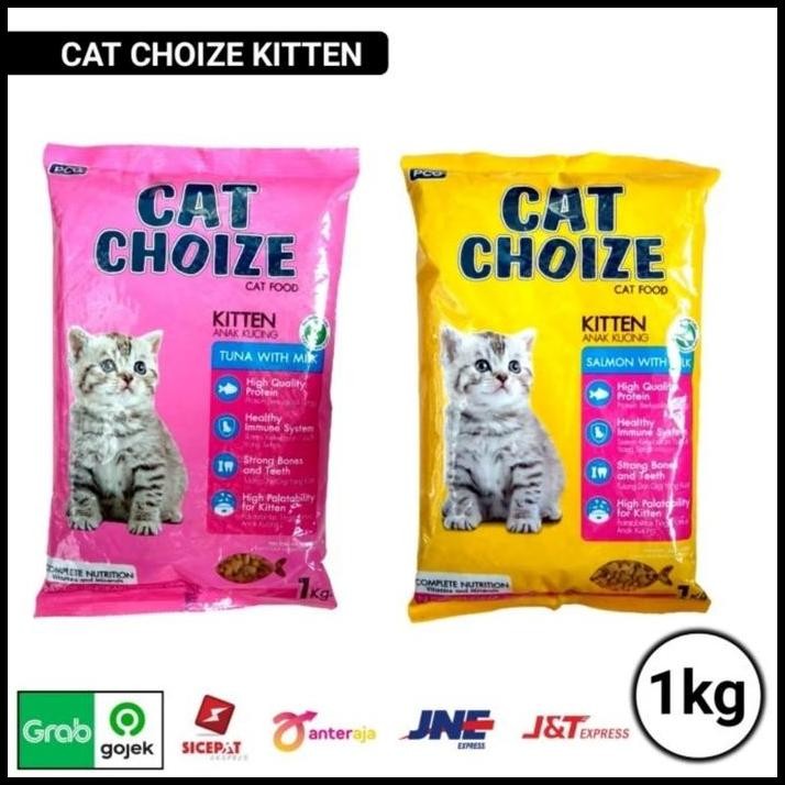 cat choize kitten paket 10kg Via Gojek