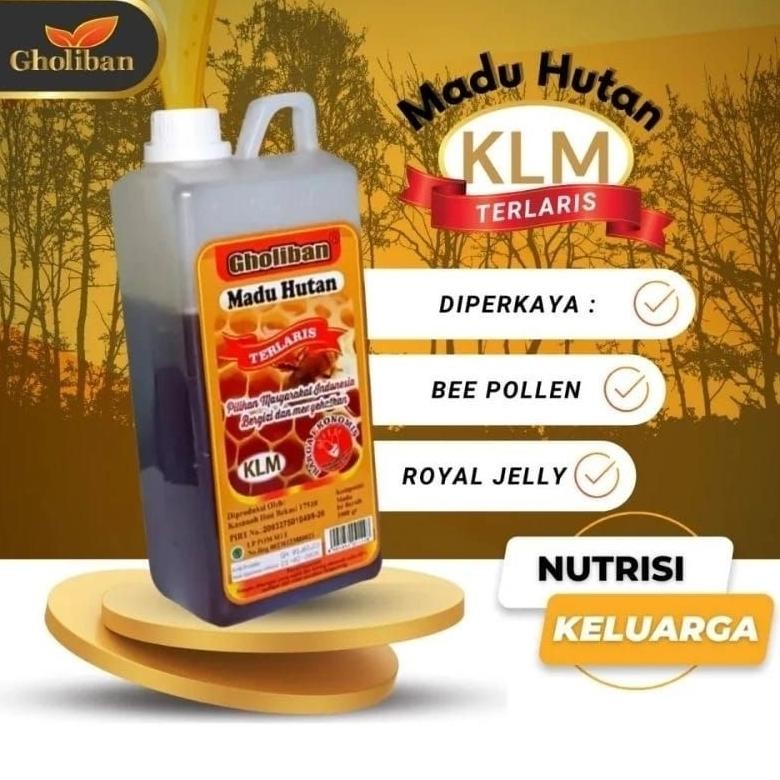 

Madu KLM Kalimantan Gholiban 1kg Nugi