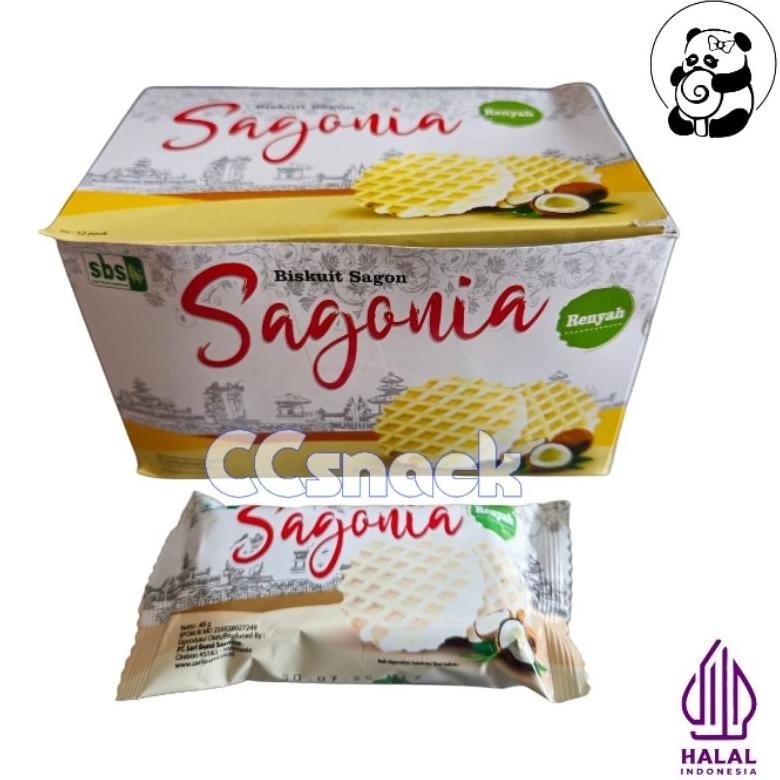 

SAGONIA BOX ISI 12 Nugi