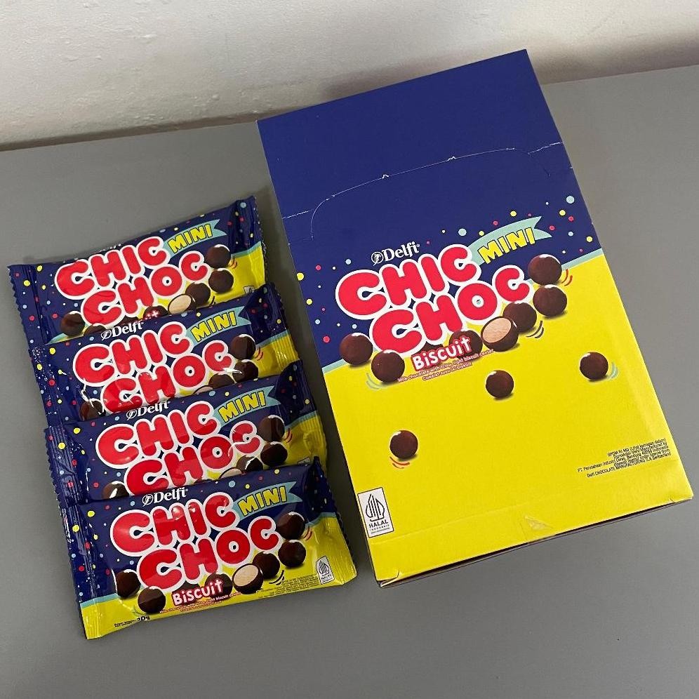

DELFI CHIC CHOC MINI 20 GR ( BOX / 20 PC ) Nugi