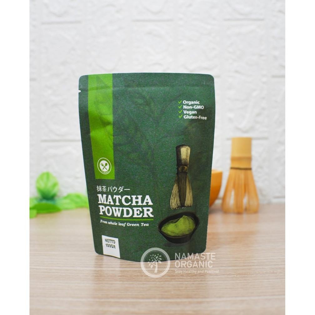 

ORGANIC MATCHA POWDER 100GR Nugi