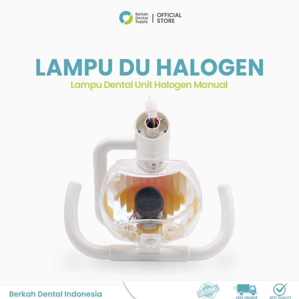 Dental Sparepart / Lampu Dental unit / Halogen Kursi Dokter Gigi