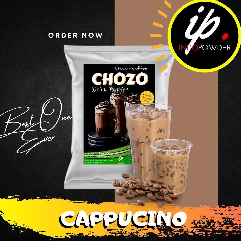 

Bubuk CAPPUCINO 1Kg - Bubuk Minuman rasa CAPPUCINO untuk Cafe, Waralaba dan Usaha Minuman Kekinian Nugi