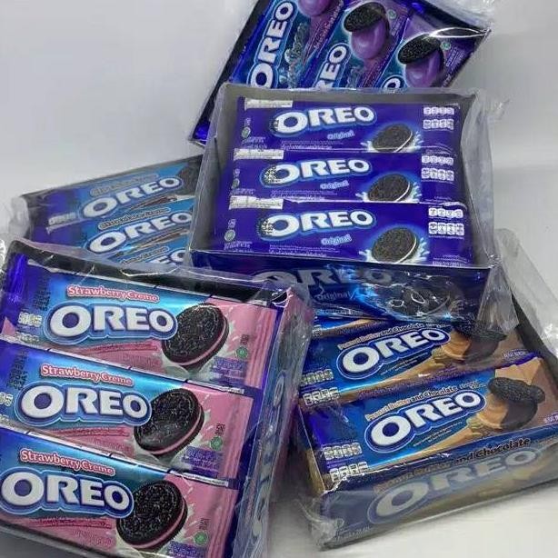 

Biskuit Oreo isi 3 [12pcs/pack] Nugi