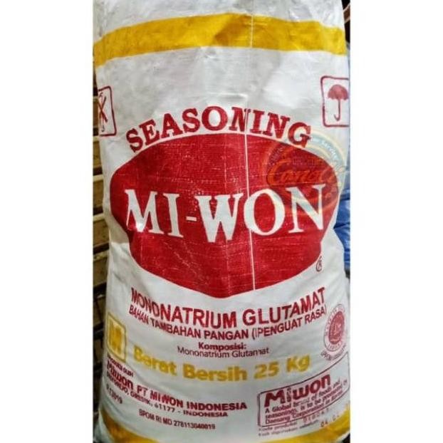 

MOnosodium Glutamate - MSG - Micin Miwon Repack 1000gr Nugi