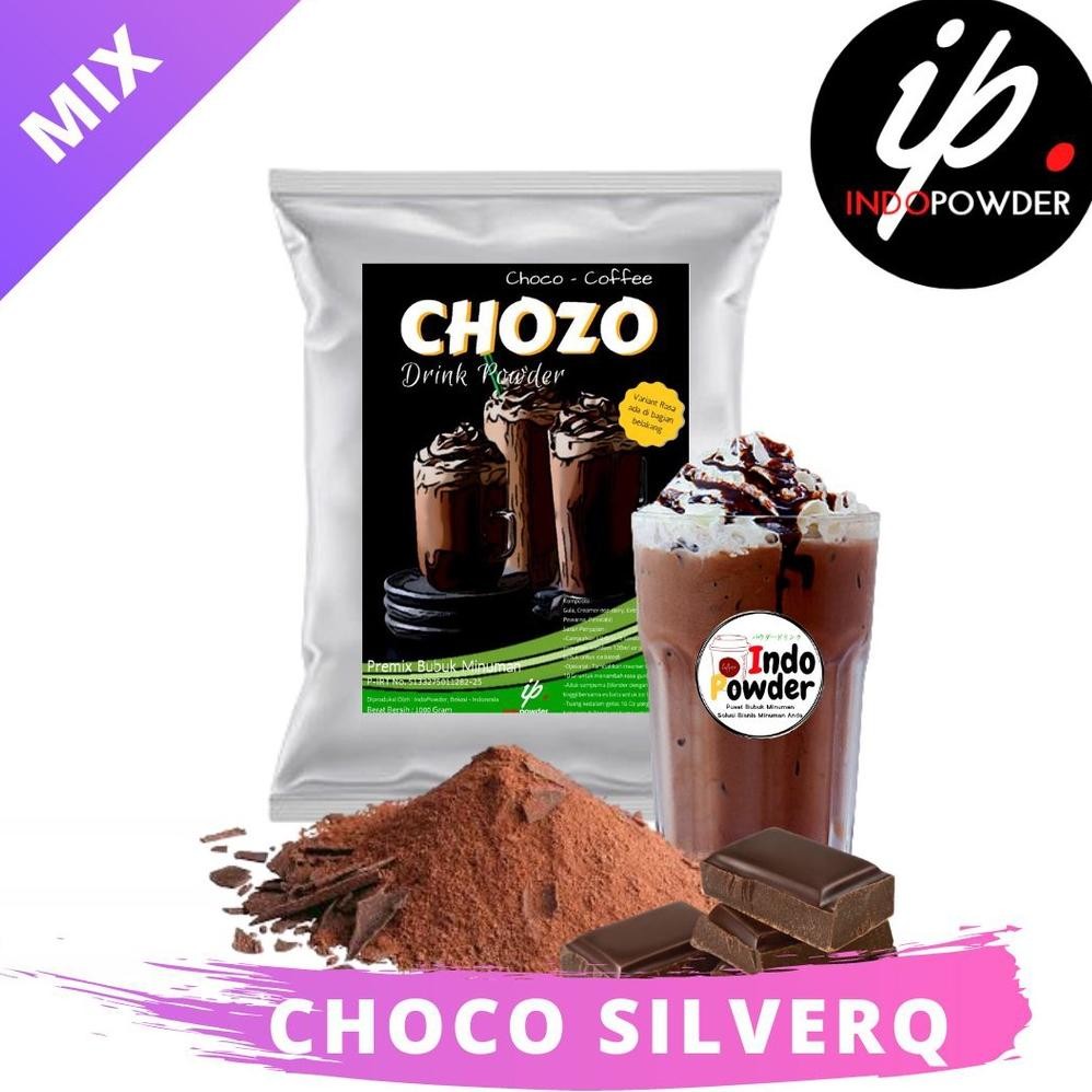 

Bubuk Minuman COKLAT rasa SILVERQ 1Kg - bubuk minuman NYOKLAT rasa SILVERQ Nugi
