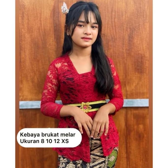 KEBAYA ANAK PEREMPUAN MODERN SET KEBAYA ANAK TK SD SMP SETELAN KEBAYA KUTUBARU ANAK CEWEK BAJU KEBAY