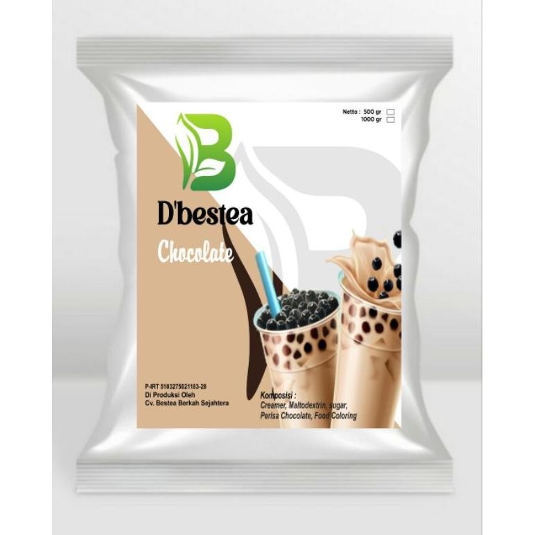 

Bubuk Minuman Regular Rasa Chocolate 1kg Nugi