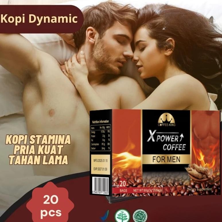 

[ISI 20 SACHET] KOPI G MAX ORIGINAL KOPI GINSENG STAMINA PRIA TAHAN LAMA AMAN ( 100% BPOM & HALAL ) Nugi