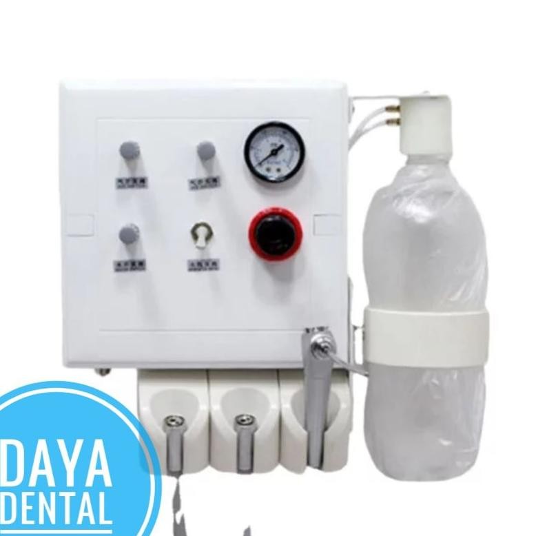 Dental minijet portable gantung minijet bor behel gigi highspeed threeway 4 hole