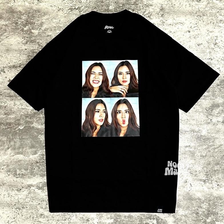 Promo Kaos CodRaisa Kolase Tshirt Black Original Merchandise Oke T Shirt