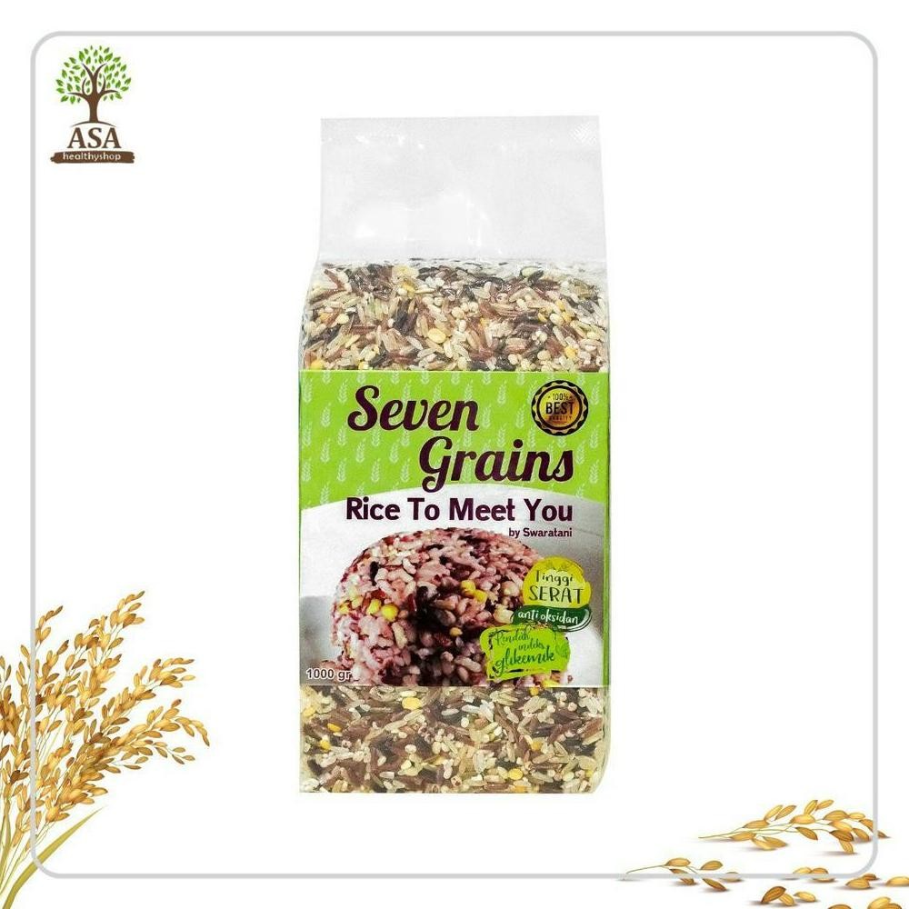 

Multigrain / Seven Grain 1 Kg Nugi