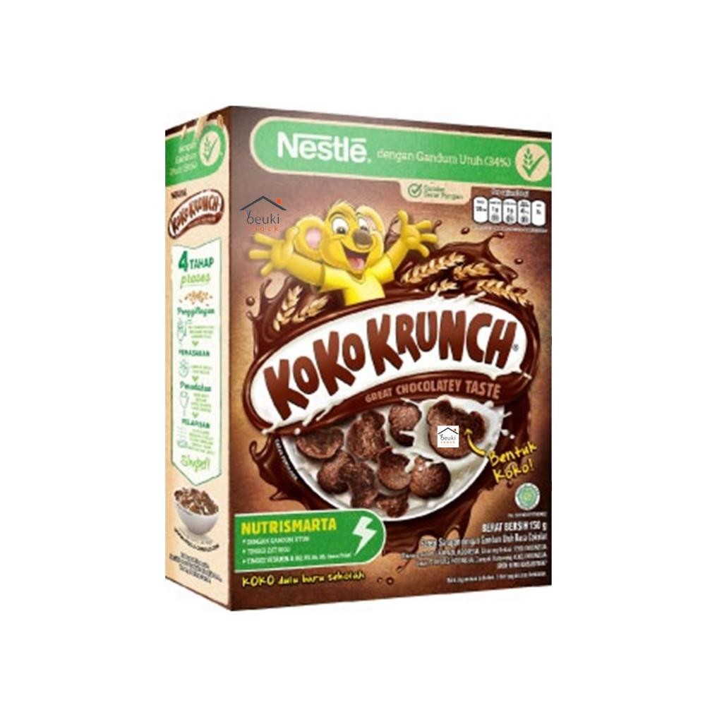 

Nestle Sereal Koko Krunch Rasa Coklat Gandum Utuh Nugi