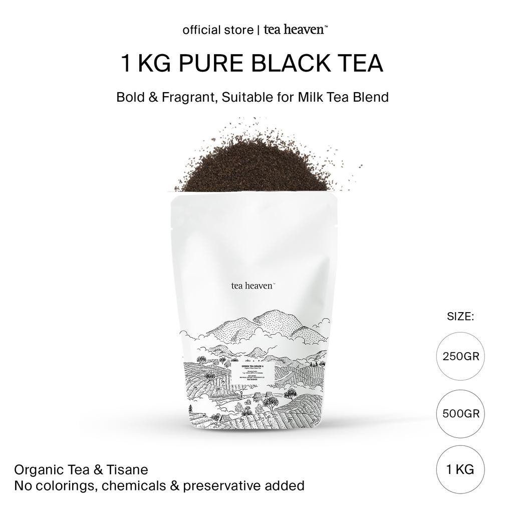 

Tea Heaven Black Tea Broken Orange Pekoe Nugi