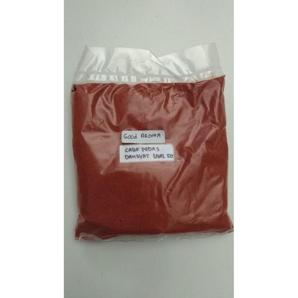 

Bumbu Tabur Pedas Dahsyat Lv50 1 kg, Jual Bubuk Tabur Rasa Pedas Dahsyat Lv50 Murah Enak Halal Nugi