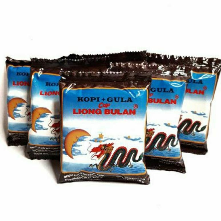 

Kopi + Gula Liong Bulan 1 Pack Isi 20 Sachet Nugi