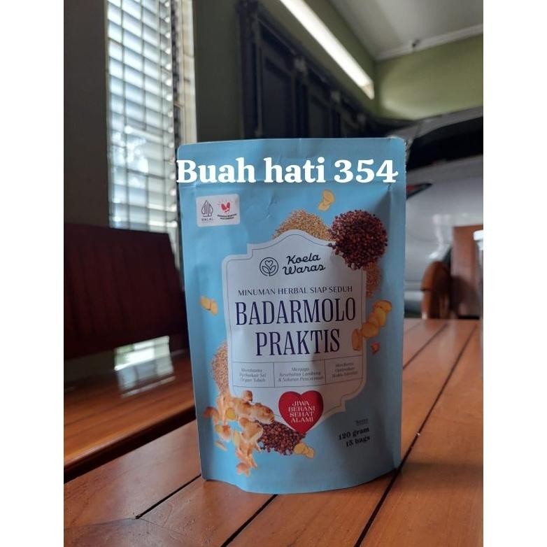 

[PROMO] Badarmolo Praktis isi 15, 120 gr Original - Minuman Herbal Siap Seduh Nugi