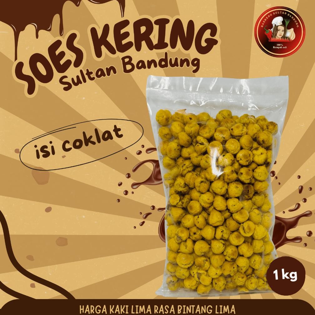 

KUE SOES KERING SULTAN BANDUNG - 1KG Nugi