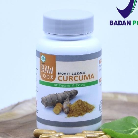Raw100 Curcuma Kunyit Kunir