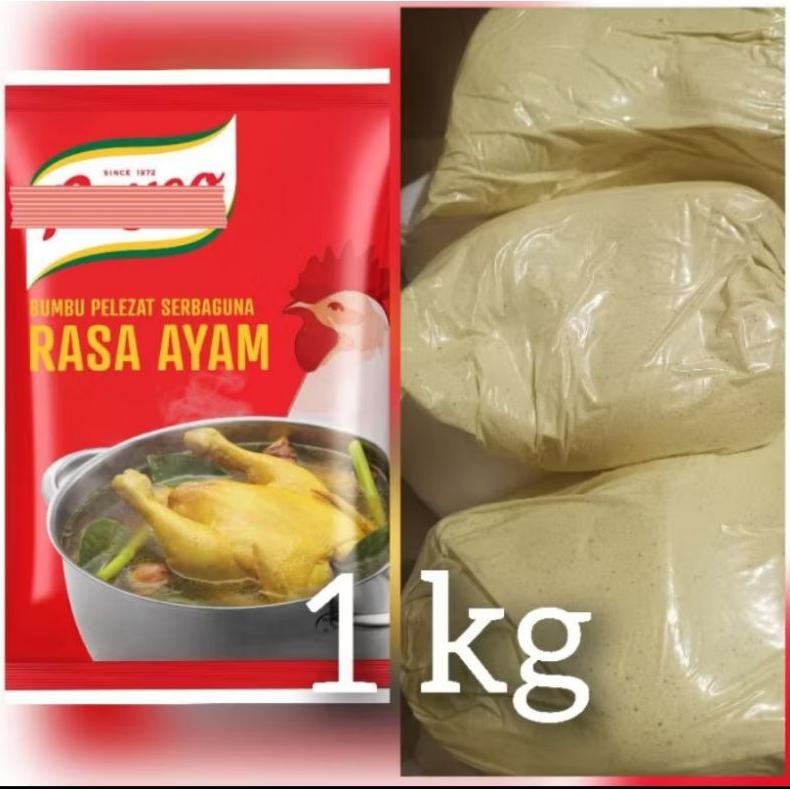 

penyedap original curah rasa ayam merek Royco 1 kg Nugi