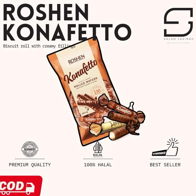 

ROHSEN Konafetto || Snack Viral || Best Seller Nugi